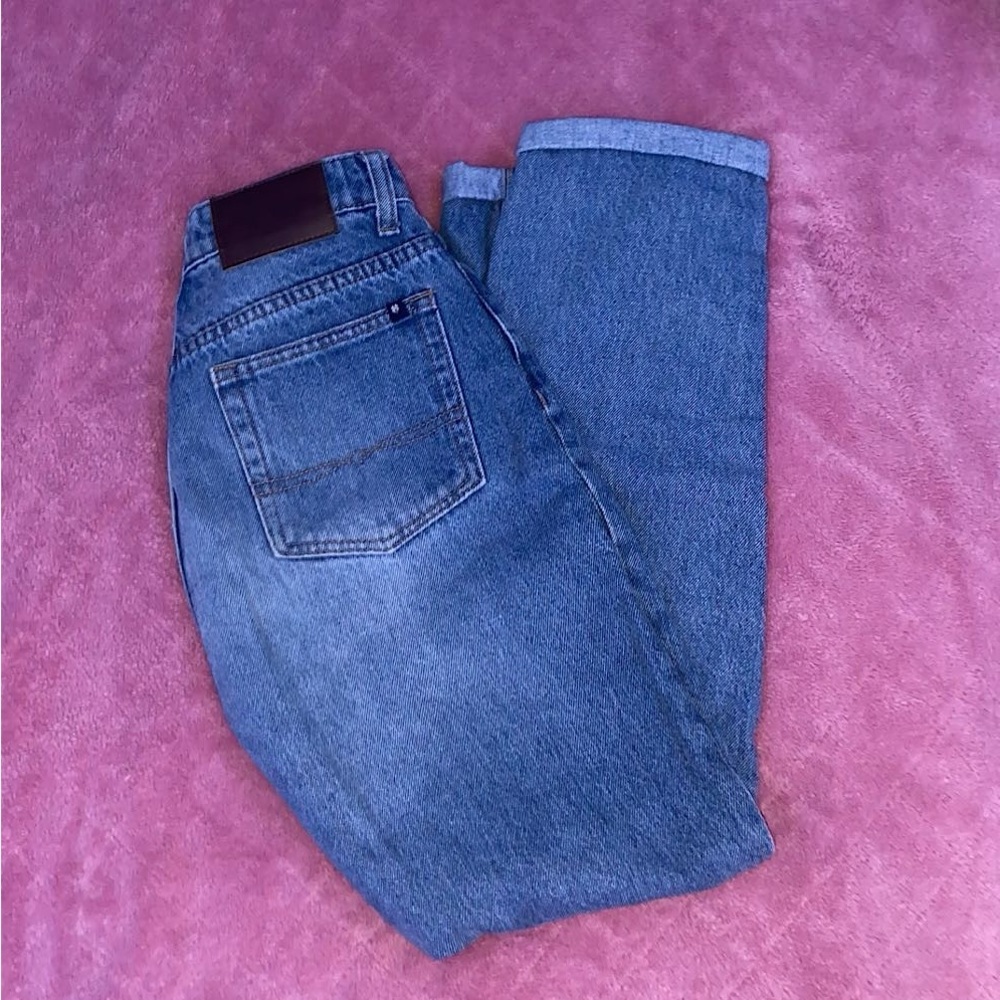 Lucky Brand 🍀 Mom Jeans 2/26 - Picture 1 of 6